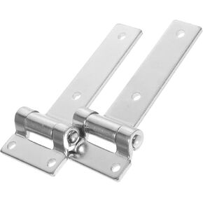 Door Hinges Heavy Duty Outdoor Long for Cabinet Gate Wooden Fences Damping 2Pcs(As Shown 113.5X5.6cm) in Kuwait