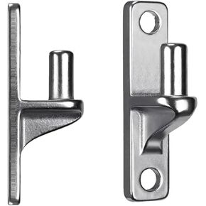 Stainless Steel Silver Heavy Duty Gate Hinge 2 Pack Wall Mount Outdoor Farm Hingem12k 1Pcs in Kuwait