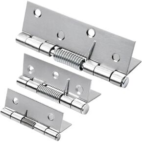 صندوق مجوهرات نافذة خزانة الباب بمفصلات متقاطعة أوتوماتيكية مع أجهزة أثاث زنبركية 1/3 قطعة (100 مللي متر-1 قطعة) in Kuwait