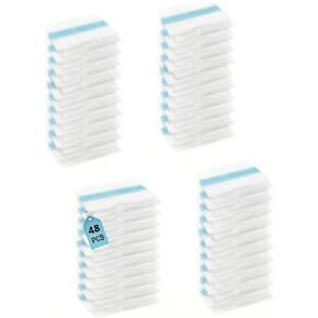 VACMOP Replacement Pads, Disposable Hard Floor Vacuum Cleaner and mop pad Replacement Pack. Compatible with VACMOP Pro VM252, VM251, VM250, Suitable for All Sealed Floors (36) in Kuwait