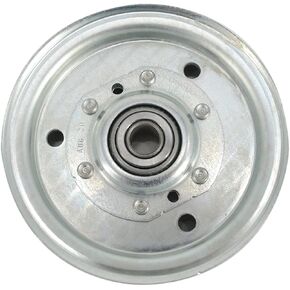Grasshopper Mower Idler Pulley for Vertical-Shaft 124V, 125V, 126V, and 300G Series MidMount Lawn Mowers with 48-inch or Larger Decks, Extend Belt Life, Genuine Replacement Part, OEM 393226 in Kuwait