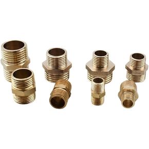 1 قطعة M1/2-*M3/4 "وصلة نحاسية تركيبات أنابيب السباكة النحاس الحد المناسب in Kuwait