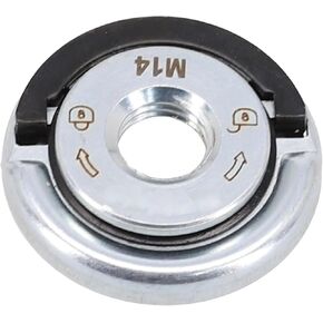 M14 Self Locking Pressing Plate M14 Thread 45mm Sturdy Flange Locking Nut Iron Angle Grind for Grinding Wheels Attachment in Kuwait