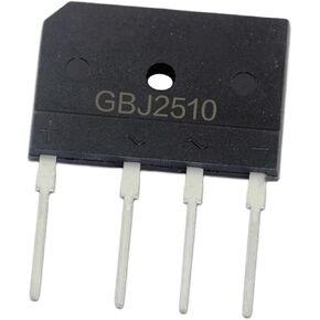 20/50/100/200/500 قطعة GBJ2510 جسر المعدل GBJ25M جسر المكدس 25A/1000 فولت (100 قطعة) in Kuwait