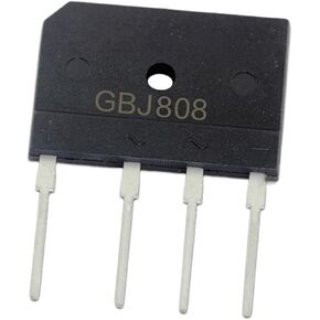 20/50/100/200/500 قطعة GBJ808 جسر المعدل GBJ8K جسر المكدس 8A/800 فولت (500 قطعة) in Kuwait