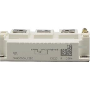 1 قطعة SKM300GAL128D IGBT وحدة مقوم الطاقة العالية in Kuwait