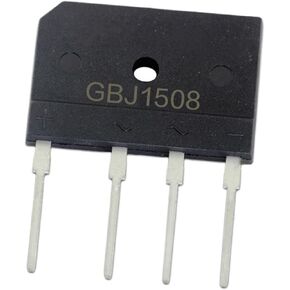 20/50/100/200/500 قطعة GBJ1508 جسر المعدل GBJ15K جسر المكدس 15A/800 فولت (200 قطعة) in Kuwait