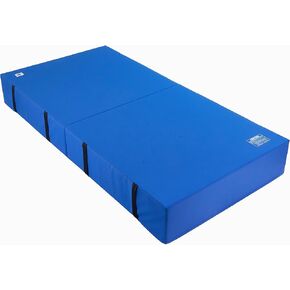 We Sell Mats Bifolding Gymnastics Crash Landing Mat Pad, Safety for Tumbling, Back Handspring Training and Cheerleading in Kuwait