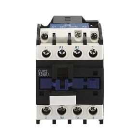 CJX2 Industrial AC Contactor, 32A Four-Pole Design, Silver Contact, Low Voltage, Model 32008, 2NO+2NC Configuration (36V) in Kuwait