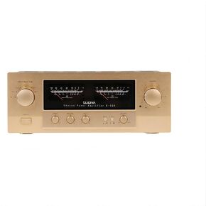 Class A/AB Hybrid Stereo Amp 200W x2 High-End Power Amplifier (Gold) in Kuwait