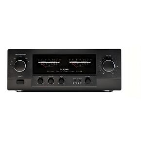 مضخم صوت مدمج Audiophile - مضخم صوت ستيريو هجين من الفئة A/AB بقدرة 200 وات × 2، 8X ON شبه MJ15024G أنابيب مختومة بالذهب، ومحولات حلقية مزدوجة و125 ديسيبل SNR، ومضخم طاقة عالي الجودة (أسود) in Kuwait