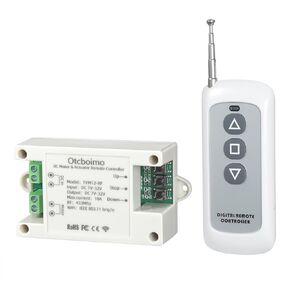 DC7-32V WiFi Smart Linear Actuator Motor Controller, Forward and Reverse Relay, Smart Life APP / RF433Mhz 328FT Remote Control, Compatible with Alexa, Google Home, Siri in Kuwait