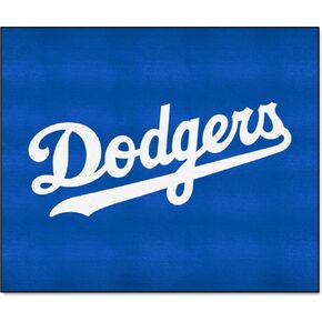 MLB - Los Angeles Dodgers Script Rug - 5ft. x 6ft. in Kuwait