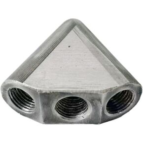 فوهة تنظيف المجاري من الفولاذ المقاوم للصدأ ذات الضغط العالي - 1/4 بوصة على شكل حرف V، 6000 رطل لكل بوصة مربعة، معدل تدفق 21 جالونًا في الدقيقة للأنابيب (60 ملم) in Kuwait