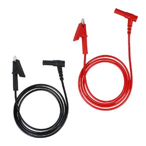 69381 Alligator Clip Test Leads for Klein Tools multimeter & Heavy-Duty Banana Plug Replacement Leads, 3-Foot in Kuwait