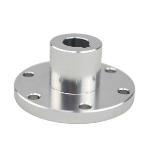 1PC 14mm Coupling Aluminium Alloy Universal Precision Shaft Connecting Reliable Locking Coupling Connector in Saudi Arabia