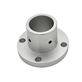 1PC Guide Shaft Support Long Sleeve Flanged Mount Type Shaft Supports Linear Motion Automation Components(Square,DN12) in Saudi Arabia