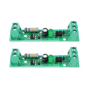 2 قطعة تيار متردد 220 فولت إلى تيار مستمر 3-24 فولت وحدة عزل أوبتوكوبلر، لوحة مستشعر مفتاح الزناد 1 قناة متوافقة مع A-rduino ESP8266 in Kuwait