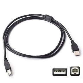 Silverline 6FT USB 2.0 Data Cable for Numark DJ Controllers: NuVJ, NV, NVII, V7, X1 USB, NDX500 in Kuwait