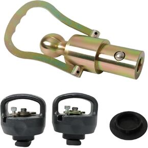 Quick Installation Trailer Hitches Ball and Chain Set GNXA2061 for Select Model Trucks Anti Corrosions Finish Boat Trailer Hitches & Balls in Kuwait