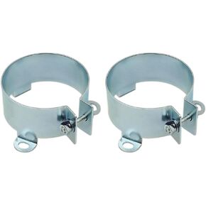 2pcs 50mm 65mm 75mm 90mm Film Electrolytic Can Capacitor Metal Clamp Tube Socket Capacitor Mounting Clamp in Kuwait