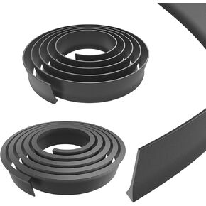 2Pcs Replacement for Andersen Storm Door Botton Sweep Fin Weatherstrip, Compatible with Andersen Pull-Down Storm Door Bottom Seal in Kuwait