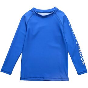 Marine Blue LS Rash Top in Kuwait