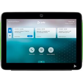 Poly TC10 Touch Controller Black - for Video Conferencing - Wall Mountable (Renewed) in Kuwait