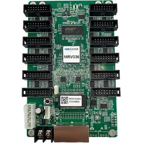 نسخة ترقية بطاقة الاستلام MRV412-N من MRV336 واستبدال MRV412 | وحدة تحكم شاشة LED عالية الثبات مع دعم 512×512@60 هرتز PWM، متوافقة مع VX1000 Pro، CMS260 in Kuwait