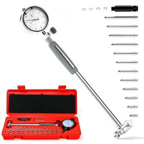 Dial Bore Gauge 2"-6" / 0.001", Engine Hole Cylinder Gauge Measuring Tool Set, Inside Micrometer Dial Indicator with Self-Centering Dial for Bore Measurement in Kuwait
