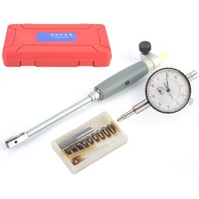 تتحمل مقياس القرص 10-18 مللي متر مؤشر القطر الداخلي 0.01 دقة محرك اسطوانة أداة قياس in Kuwait