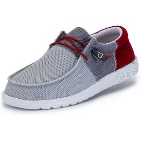 Hey Dude Men's Wally Funk | Men’s Shoes | Men's Lace Up Loafers | Comfortable & Light-Weight in Kuwait