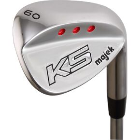 Majek Golf Short Men's Lob Wedge (LW) 60° Right Handed Regular Flex Steel Shaft (Short Men - 5' to 5'4") in Kuwait