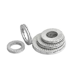 Double Layer self-Locking washers 1/5/10pcs M3 M4 M5 M6 M8 to M30 304 Stainless Steel DIN25201 Double Deck Wedge Self Locking Washer(M22 1pcs) in Kuwait