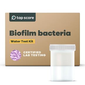 مجموعة أدوات اختبار البكتيريا البيوفيلمية في الماء | حسنا أو مدينة | التقرير الكامل | مختبرات مياه الشرب المعتمدة من وكالة حماية البيئة (EPA) | #1 أفضل اختبار للمياه المنزلية لعام 2021-24 بحسب صحيفة نيويورك تايمز Wirecutter | 100% غير متحيزة in Kuwait