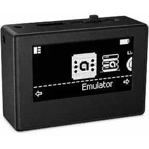 NFC Tag Emulator Compatible with Switch 1 & 2, Stores 3000+ NFC Data Entries, 1.3" Screen, Auto UID Regen & Unlimited Scan for 60+ Switch Games, Rechargeable in Kuwait