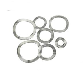 Wave Washers, 10/50Pcs 304 Stainless Steel Three Wave Washers Spring Washer M3-M41 in Kuwait