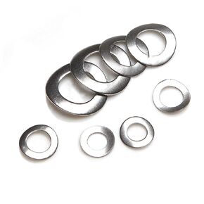 Wave Spring Washers, 100Pcs M2 .5 M3 M4 M5 M6 M8 304 Stainless Steel Curved Washers Wave Spring Washer in Kuwait