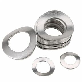 Wave Washers, M1.7~M10 304 Stainless Steel Curved Washers Wave Spring Washer in Kuwait