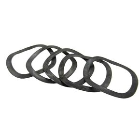 Wave Spring Washers, M4 M5 M6 M8 M10 M12toM108 Black Wave Spring Washers, 100/50/10/5Pcs in Kuwait