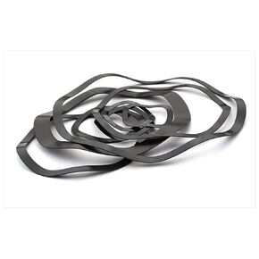 Wave Washers, M38/M40/M50/M60 Five Wave Crest Washer Spring Gasket Washers Carbon Steel Blackening in Kuwait