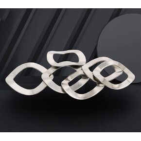 Wave Spring Washers, 304 Stainless Steel Wave/Wave/Corrugated Washer Spring, M3 M4 M5 M6 M8 M10 in Kuwait