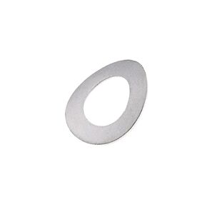 Wave Spring Washers, Washers M3-M20 304 Stainless Steel Wave Spring Washer, and Rust Resistance(M6 (50Pcs)) in Kuwait