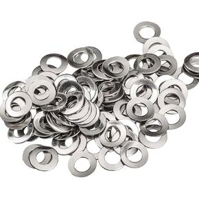 Wave Spring Washers, 100Pcs 304 Stainless Steel Wave Washers Spring Washer M2 M2.5 M3 M4 M5 M6 M8 M10 in Kuwait