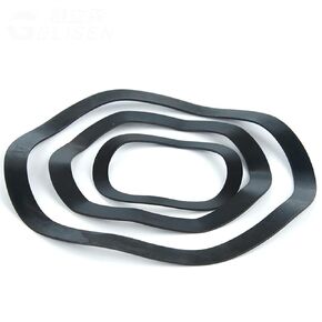 Wave Spring Washers, Washers 10PCS Spring Steel 65Mn Peak Washer Wave-Shaped Washer Squiggle Elastic Washer M3-M40, and Rust Resistance(M40 X 50 X 0.5) in Kuwait