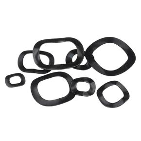 Wave Washers, M3-M118 65# Mangnese Steel Wave Washer 3/5/6 Crest Type Gasket Spring in Kuwait