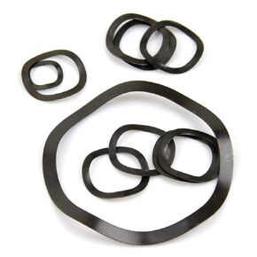 Wave Spring Washers, M6 M8 M12 M16 M20 M41 Stainless Steel Wave/Wavey/Crinkle Washers Spring, 10/20PCS in Kuwait