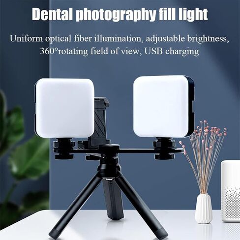 Dental Photography Aid, Dental Fill Light Oral Camera Supplementary Light Camera Photo Light for Cosmetology Macro Photography Product Photography in Kuwait