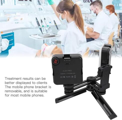 Dental Photography Aid, Dental Fill Light Oral Camera Supplementary Light Camera Photo Light for Cosmetology Macro Photography Product Photography in Kuwait