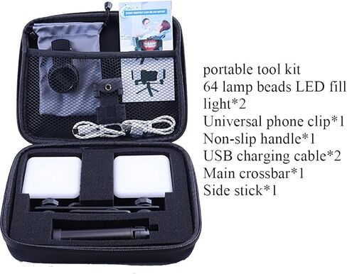 Dental Photography Aid, Dental Fill Light Oral Camera Supplementary Light Camera Photo Light for Cosmetology Macro Photography Product Photography in Kuwait